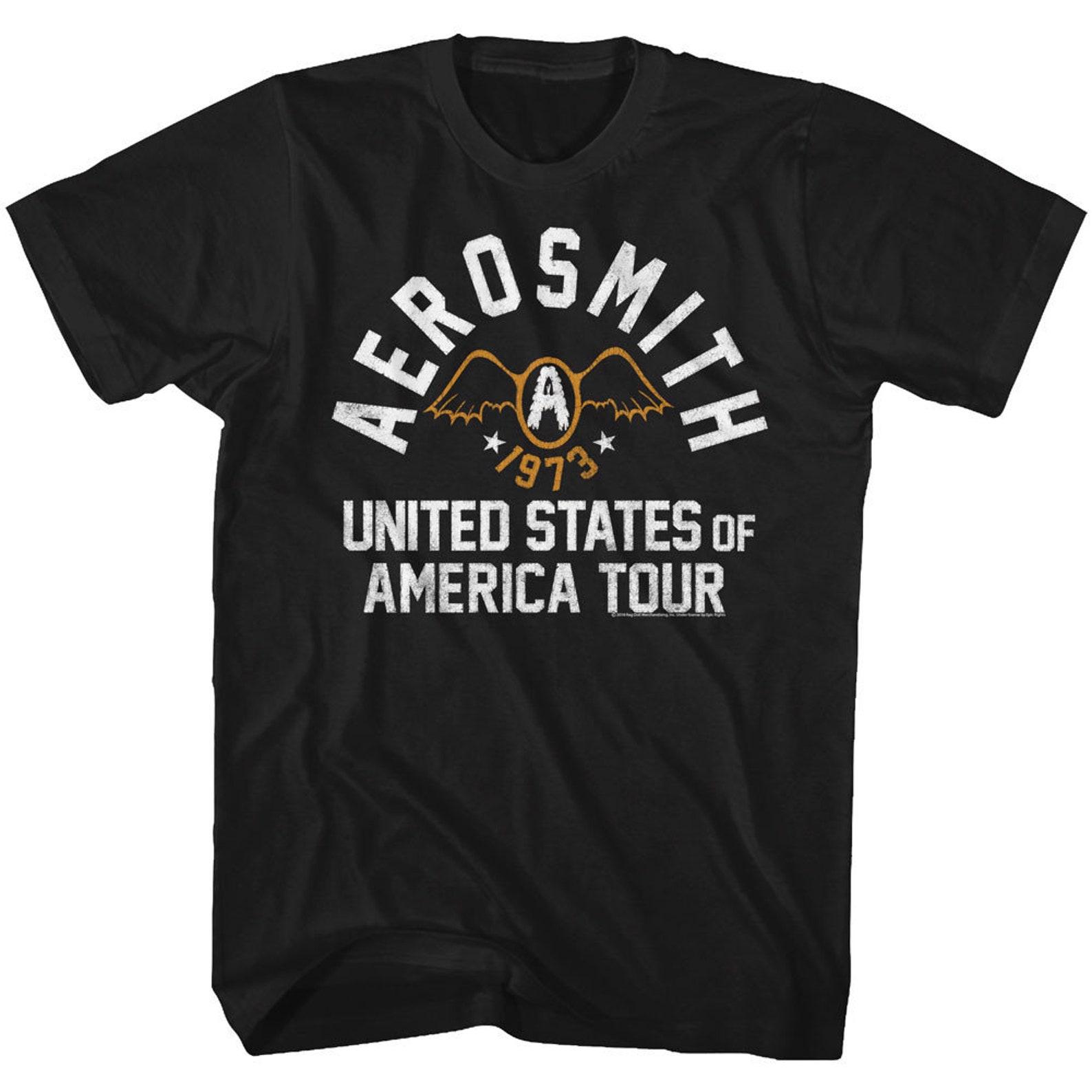 Aerosmith Seventy-Three Black Adult T-Shirt 2XL
