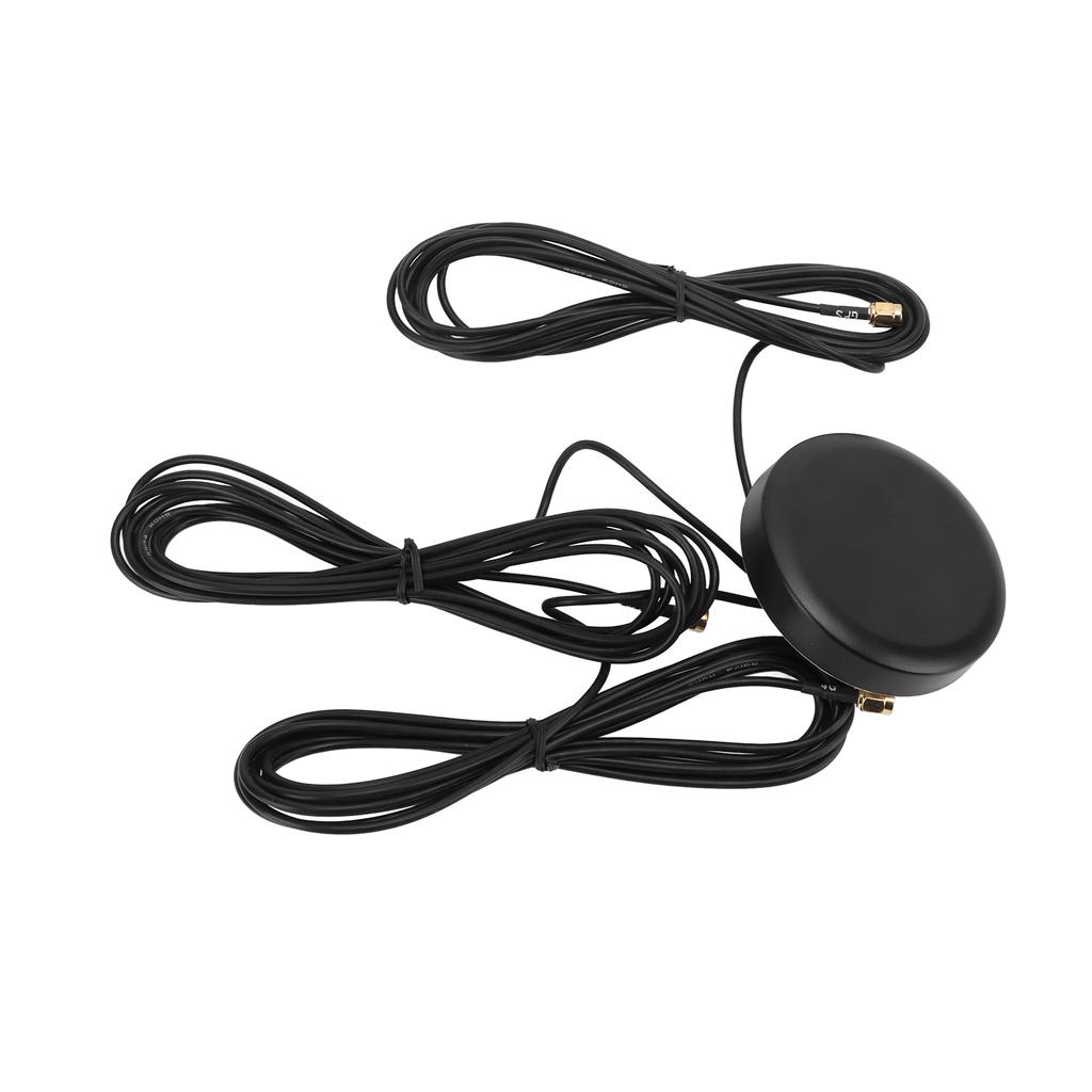 4GJG015 3 In 1 Round Cabinet Antenna 4G WIFI GPS Antenna Outdoor IP67 Waterproof for Signal Transmission