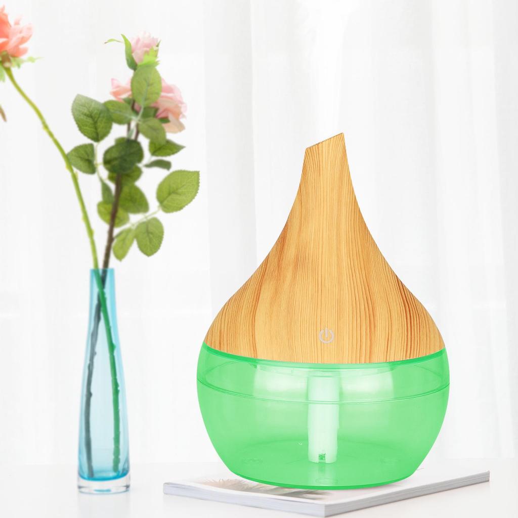 Creative Transparent USB Charging Portable Humidifier for Home and Office