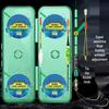 Jinhai Xi Double Hook Fishing Line Set with No-Float Adjustment Rod