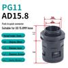 Rongyu Plastic Corrugated Pipe Quick Connector