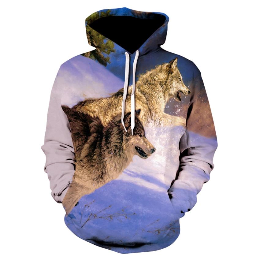 moletom com capuz met wolf