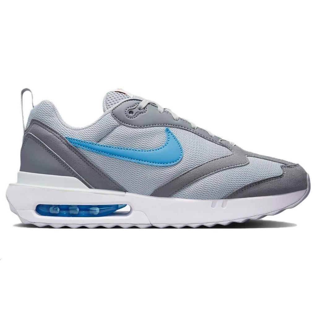 Nike Air Max Dawn DQ3991-004 Men's Wolf Grey Light Photo Blue Casual Sneakers