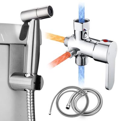Ensemble de pulvérisateur de bidet pour toilettes TLXT
