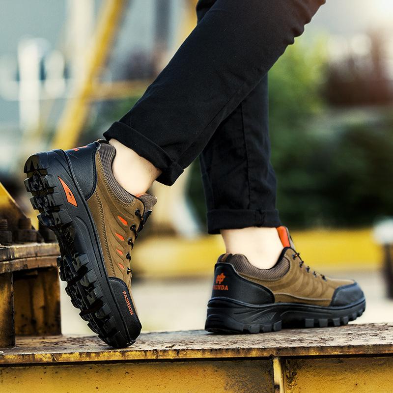 Men's Shoes Outdoor Hiking Shoes Winter Warm Travel Shoes Men's Sports Shoes Casual Shoes