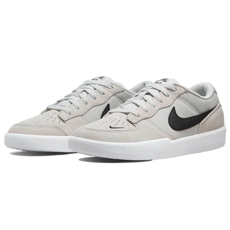 Nike Force 58 SB Photon Dust Unisex-Sneakers Weiß Schwarz CZ2959-003