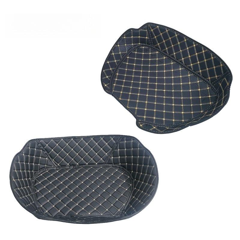 Motorcycle Trunk Liner Upper Bottom Pad for SH26/29/33/34/37/39/40/44/45/46/47/48/50/59/66 Side Box Lining Inner Pad for SH23/36