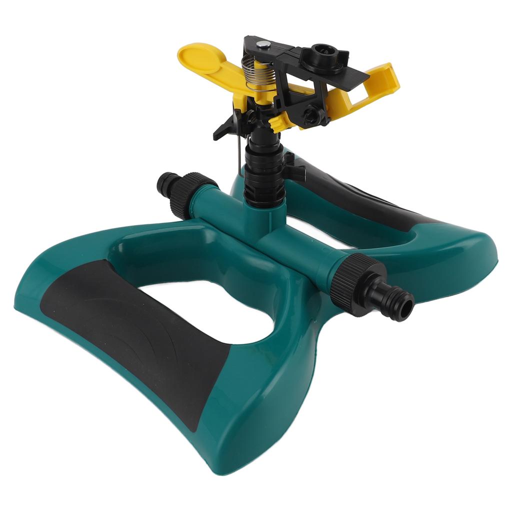 Rotating Garden Sprinkler, Automatic Lawn Sprinkler for Covering Large Areas, Suitable for Garden, Lawn and Terrace, Sprinkler with Base for Easy Wate