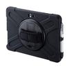 SANWA SUPPLY Surface Go 2 Shockproof Case (with Handle, Stand, and Shoulder Strap) PDA-SF7BK