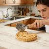 Metal Lattice Roller Cutter Dough Cutter Pie Pizza Cookies Pull Mesh Wheel Knifes Baking Pastry Tools Kitchen Accessories