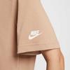 Nike Nsw Tee Retro Gcel Pullover Simple Comfortable Short Sleeve T-Shirt Women Tops Khaki IH0826200