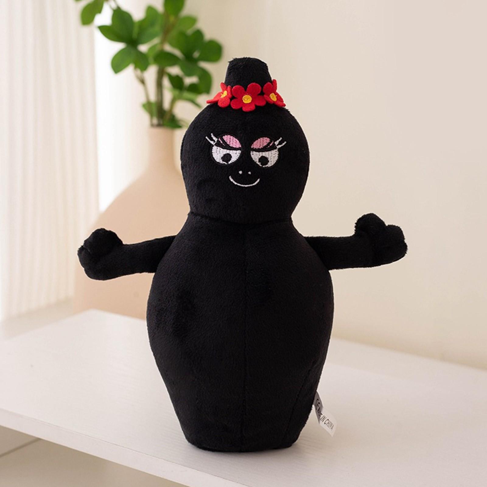 

Милая плюшевая игрушка плюшевая кукла плюшевая кукла One Size чёрный