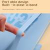 Wear-resistant A5 Agenda Planning Notebook 12 Months Office Work Planner  School Office Supplies
