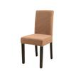 Dining Chair Cover Jacquard Spandex Slipcover Protector Case Stretch for Kitchen Chair Seat Hotel Banquet Elastic