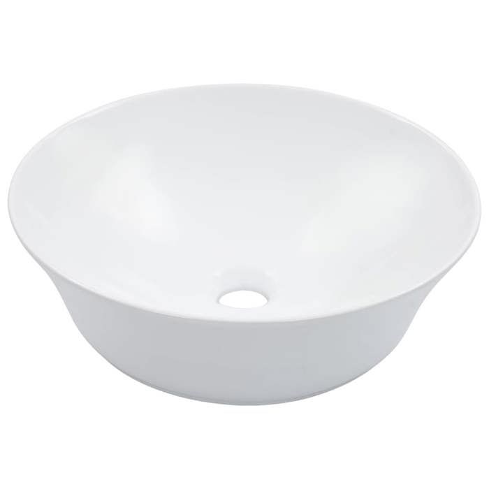 VidaXL Washbasin 41x12.5 Cm Ceramic White