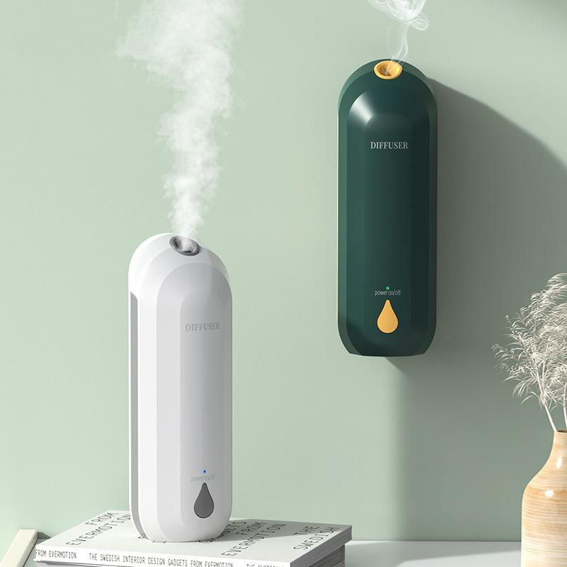 Automatický rozprašovač vůně Difuzér Čistička vzduchu Aromaterapeutický stroj Časovaný Osvěžovač vzduchu do domácnosti Deodorizace toalety