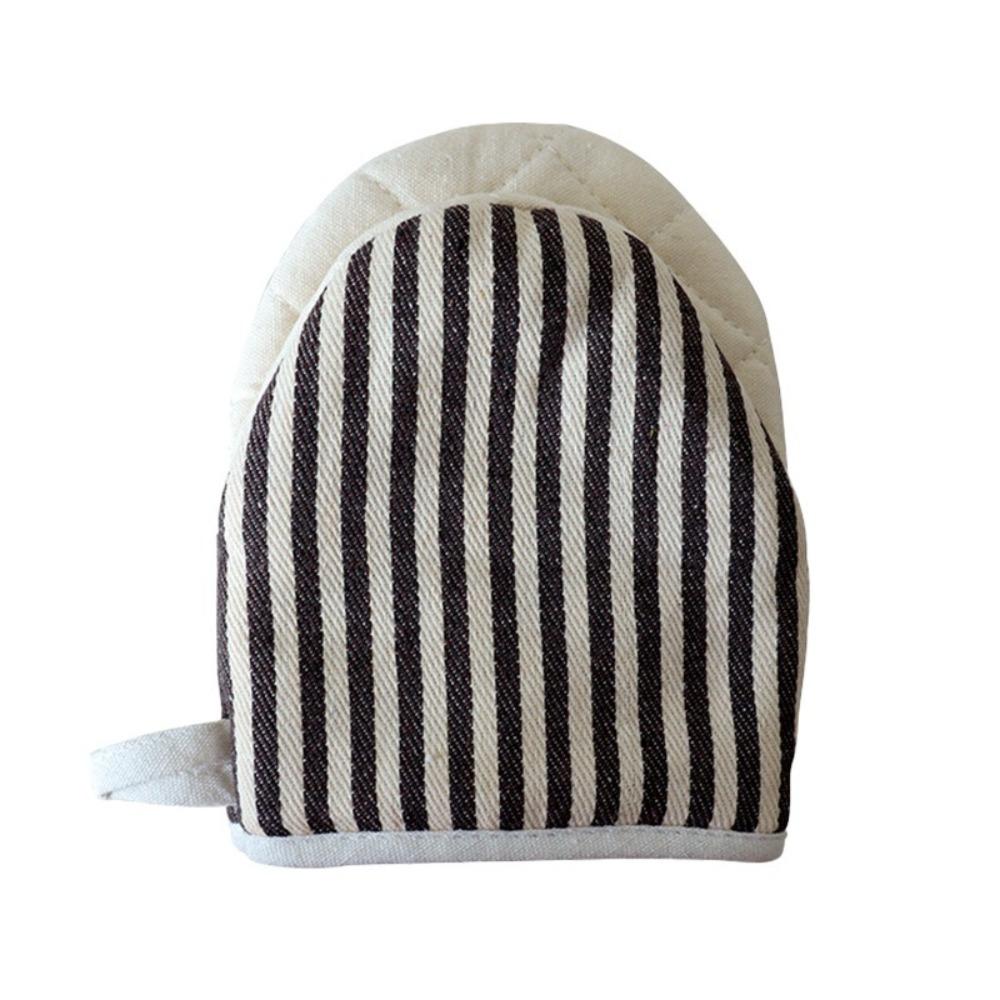 Soft Mini Oven Mitts Thicken Microwave Mitts Portable Oven Hand Clip