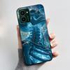 Custodia Nera Per Nokia HMD Pulse Pro/ HMD Pulse/HMD Pulse Plus Antigraffio Morbida Gelatina Custodia Gatto Nero Su Nuvole Rosa