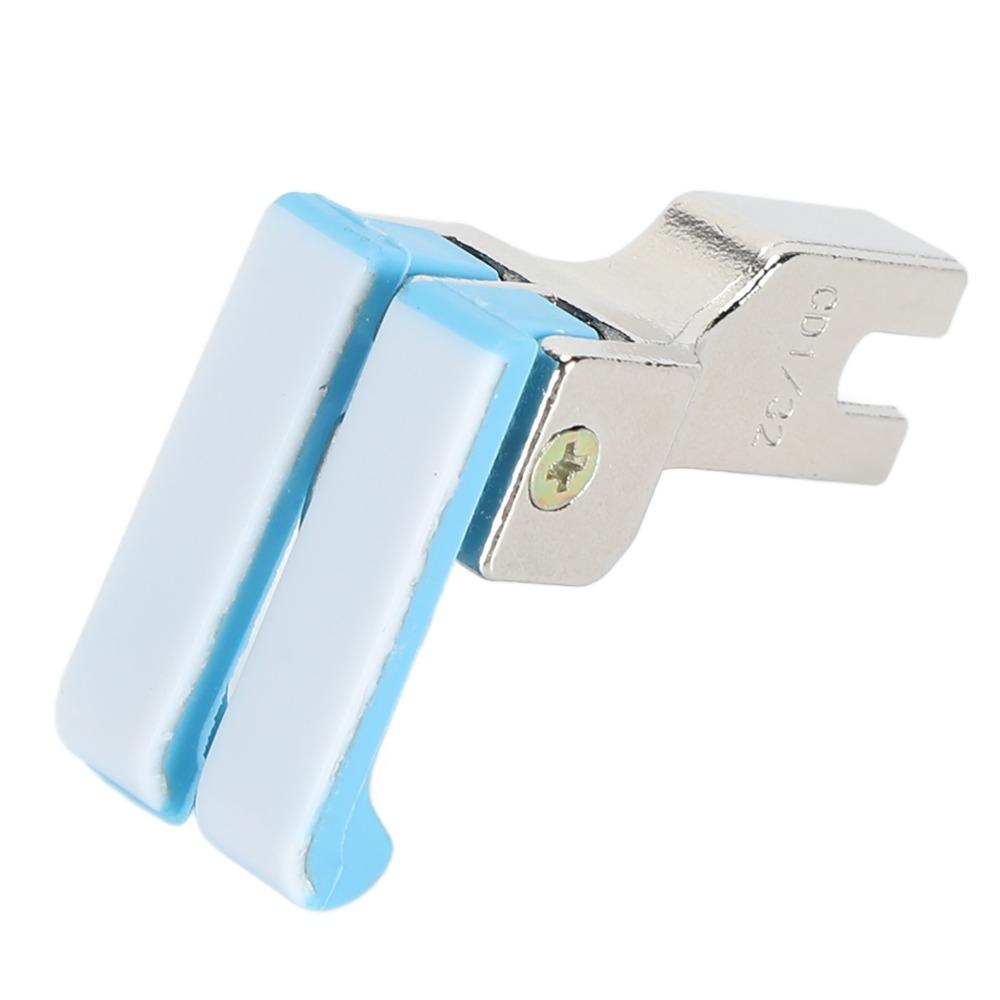 Plastic Sewing Machine Presser Foot Heavy Duty Durable Universal Presser Foot Precise Compatible Professional Presser Foot