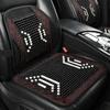 Beaded Comfort Seat Cover Ventilated Cooling Seat Pad Lumbar Back Brace Support Cushion Universal Car Chair Accessories