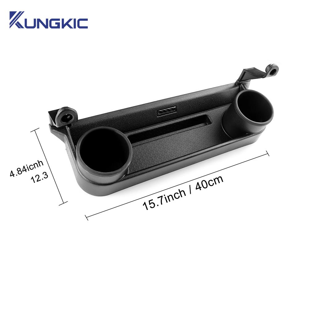 For 2019 2020 2021 2022 2023 2024 2025 Suzuki Jimny JB64 JB74 3-Door 5-Door Passenger Side Organizer Center Console Storage Box
