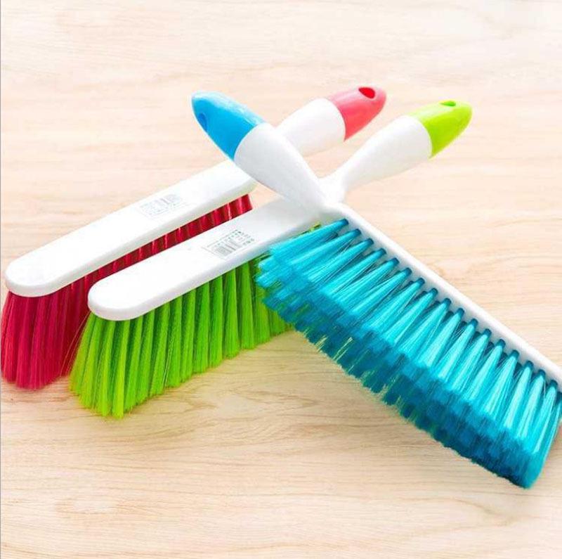 Large Long-Handle Bedroom Cleaning Brush - Bed, Sofa, and Dust Removal Tool