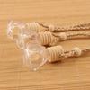 5pcs 8/10ml Transparent Car Air Freshener Perfume Bottle Pendant Ornament Essential Oil Diffuser Fragrance Hanging Empty