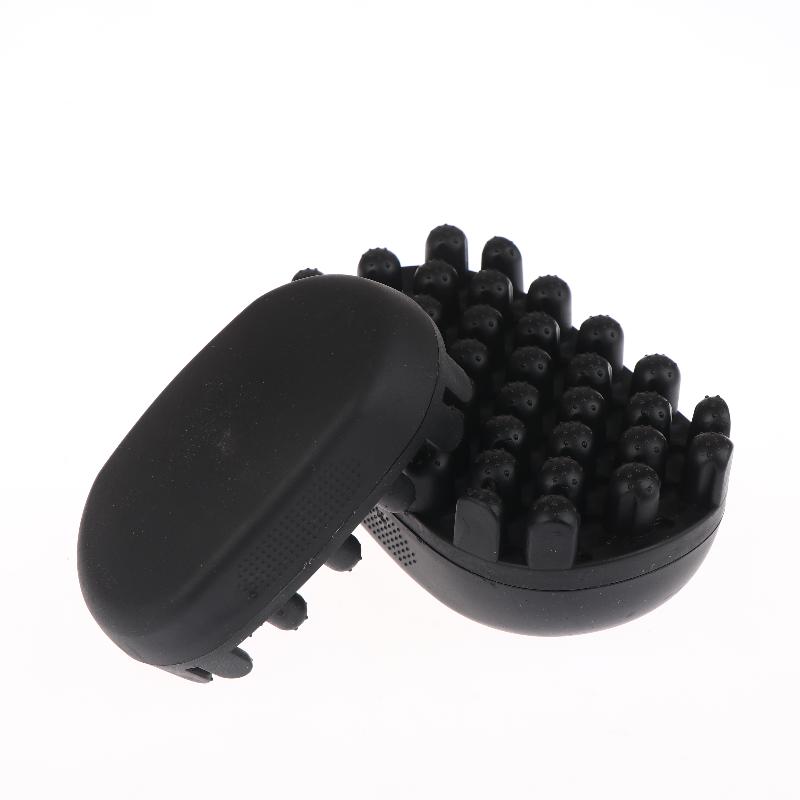 Tpe Magic Twist Hair Brush Mini Portable Easy-Rinse Durable Unisex Hair Comb For Curly Hair Hairdressing Tools