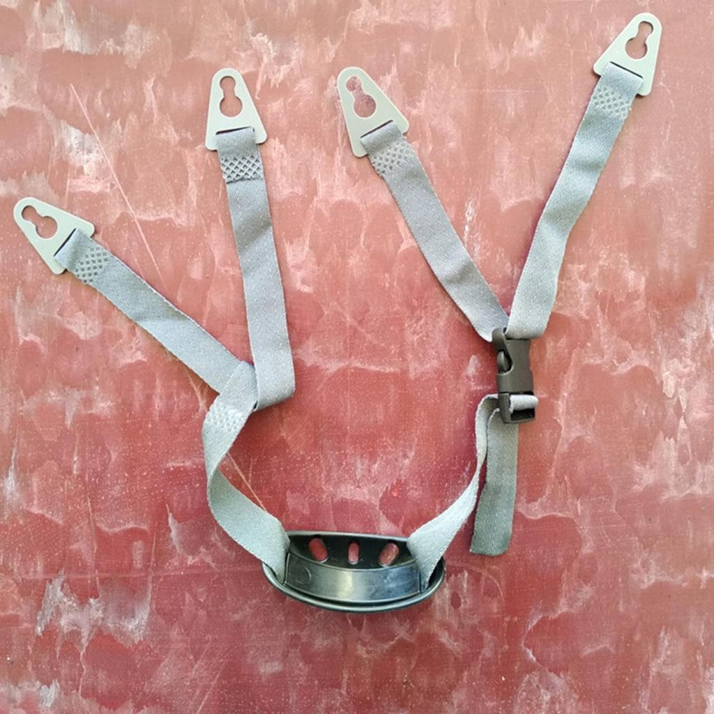 Safety Helmet Chin Strap Durable Cupped Adjustable Universal Hard Hat Chin Strap