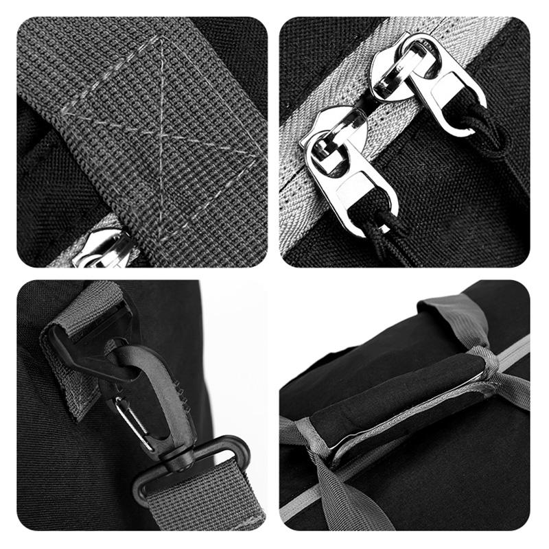 Sports Gym Bag Outdoort Waterproof Large Capacity Multifunction Sporting Travel Handbag Training Duffle Bags for Men Women