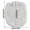 Dragon Silicone Mold Dragon and Wolf Head Fondant Molds Cake Decorating Tools Theme Cake Dessert Decorated Chocolate Candy Mold