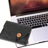 1pc  Power Adapter Case Storage Bag, Felt Portable Electronic Accessories Storage Bag