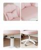 Swivel office chair, studio chair, for children BUENO PINK