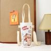 Cup Insulated Protective Cover Capybara Water Bottle Bag Canvas Mobile Phone Bags