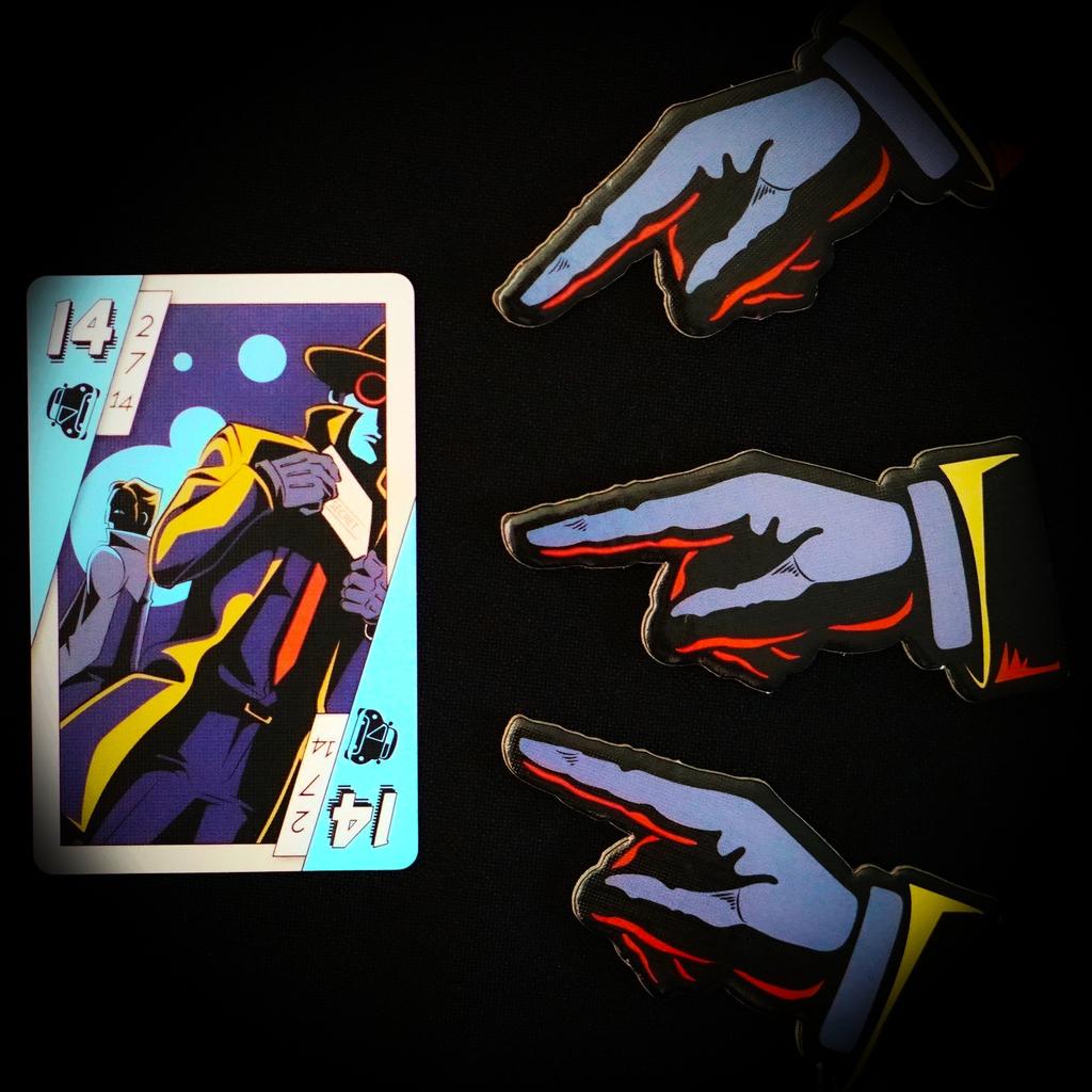 Infiltrator Board Game: Cooperative Deduction and Elimination