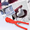 Snowball Clamp Multiple Shape Snowball Making Tongs Winter Outdoor Snow Play Sports Toys For Kids Snowball Throwing Tool