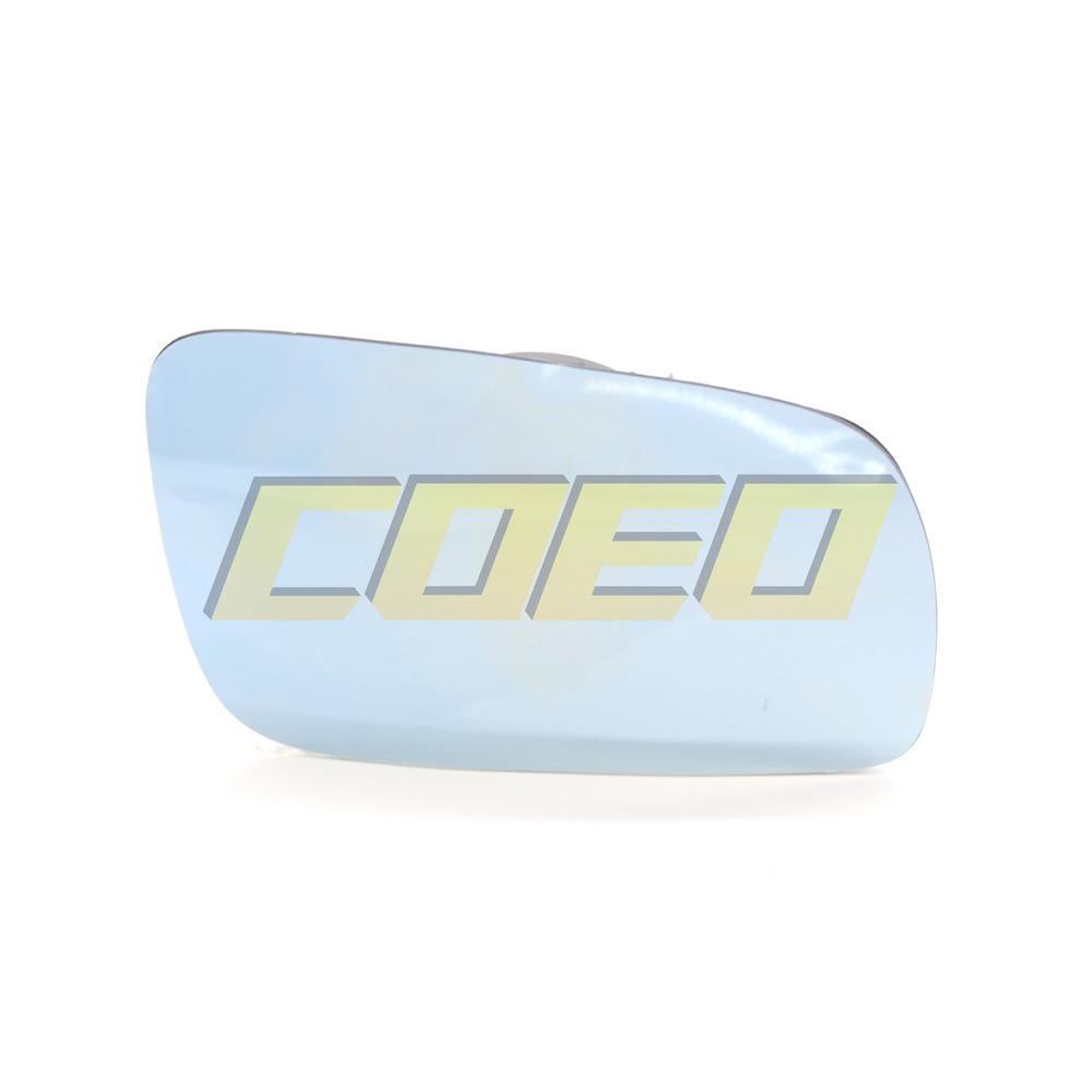 Rearview Mirror Lens with Heating for Volkswagen Jetta/Golf MK4 '99-'05, Model 1J1857521