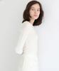 Peulmo Velvet Long Sleeve Top [Dark Green]