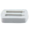 Stampi in Silicone per Materiale Scolastico Matita Globo Libro Pastello Stampo Fondant Strumenti per Decorare Torte Topper per Cupcake Stampo Caramella Cioccolato Gumpaste