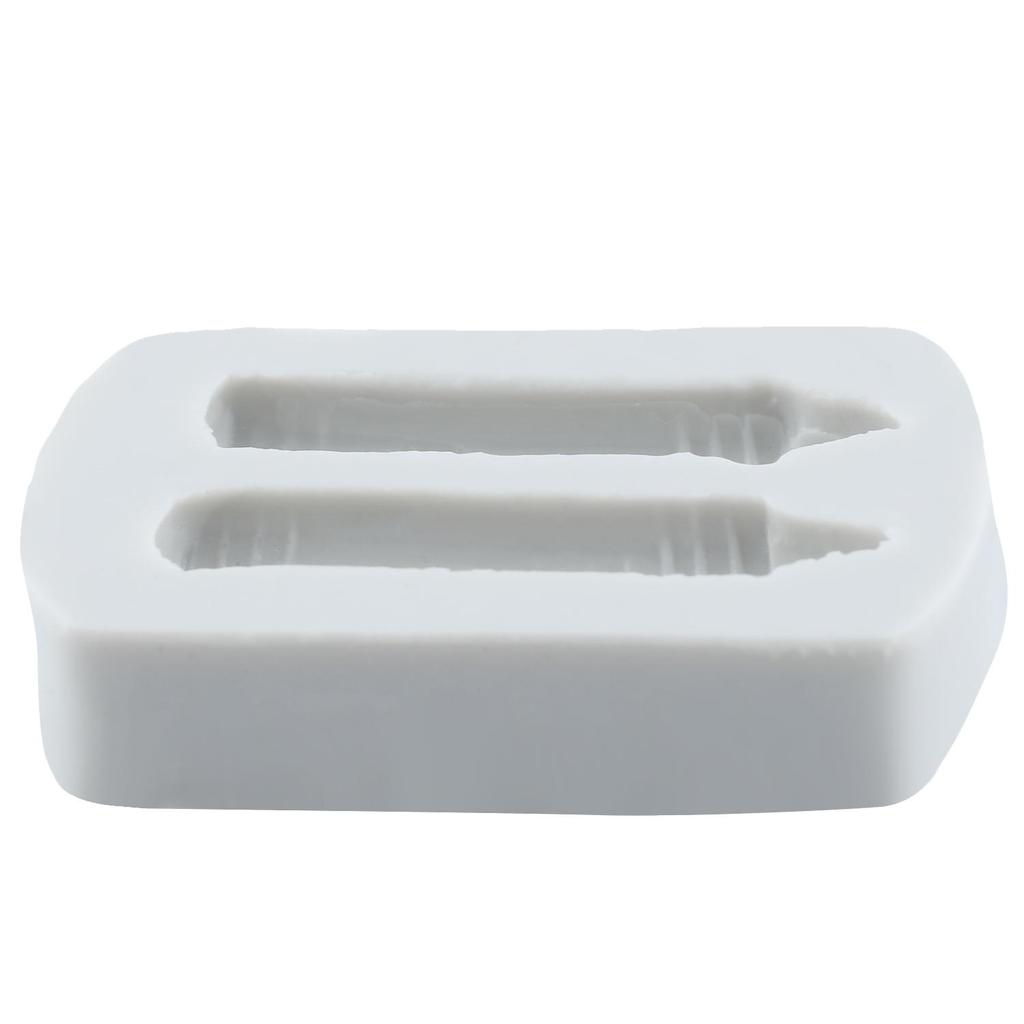 Stampi in Silicone per Materiale Scolastico Matita Globo Libro Pastello Stampo Fondant Strumenti per Decorare Torte Topper per Cupcake Stampo Caramella Cioccolato Gumpaste