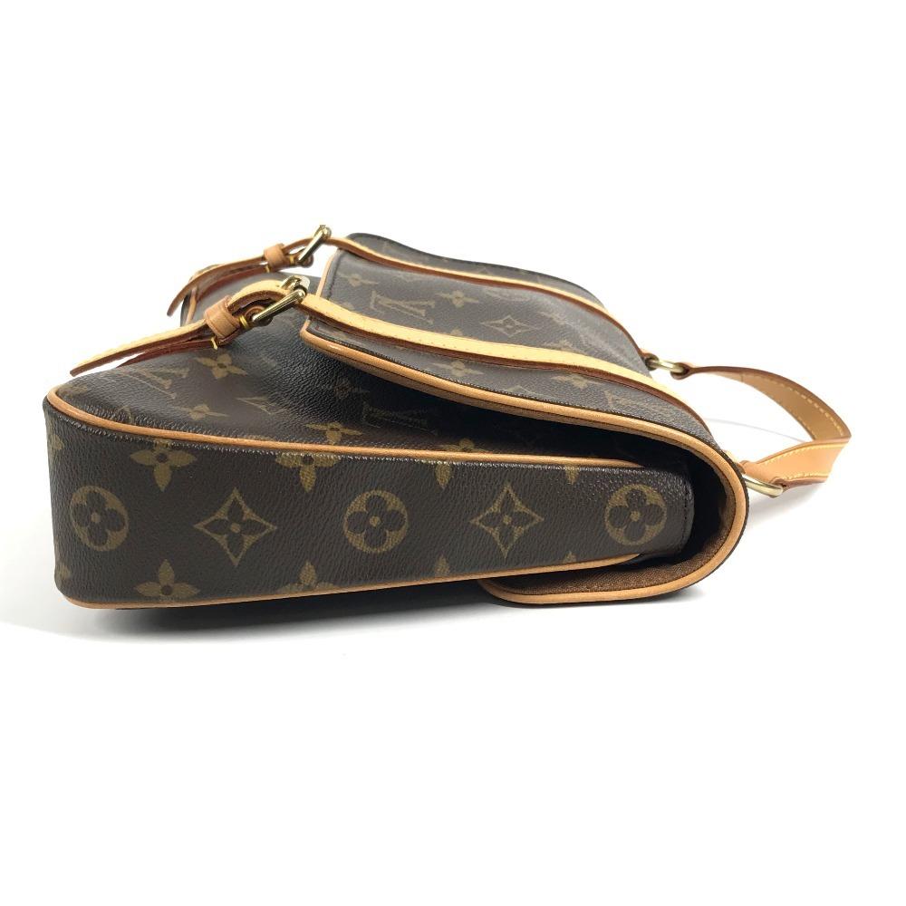 Louis Vuitton M51158 Monogram Marel Sac Ado Flap (with minor defects) Hand Bag