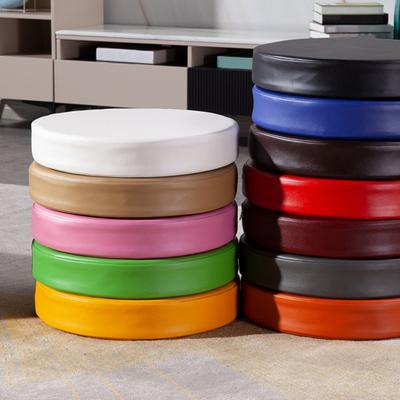 Cojín de Asiento Impermeable Esponja Engrosada Elástico Alta Densidad Forma Redonda Cojín para Asiento de Piso Almohada para Asiento de Piso Preescolar Jardín de Infancia Guardería