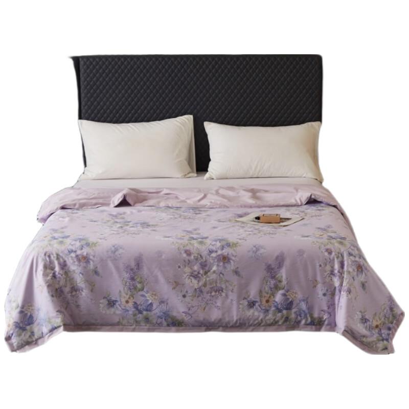 Hodo Purple Mist Floral Summer Quilt
