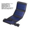 Solar Cell Charger Waterproof Fast Charging Foldable 20W USB Folding Solar Panel