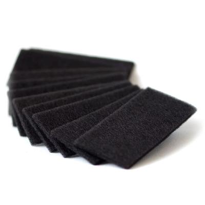 Filc węglowy ołtarzowy dla zwierząt do poziomego kadzidła 10 poziomy filc do kadzideł kadzidło płomieniowe kadzidło cylindryczne kadzidło naczynia na kadzidła