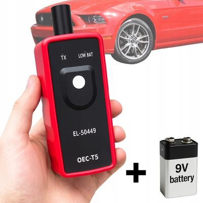 Ford TPMS Tire Pressure Sensor Activator -50449 OEC-T5 + BATTERY