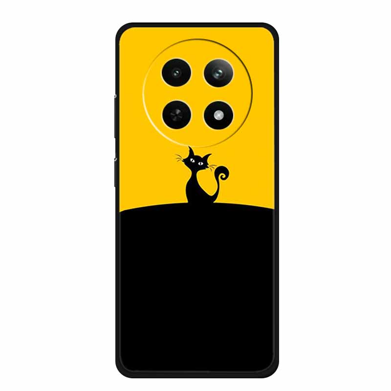 For Realme 13+ Case Luxury TPU Soft Silicone Phone Cases for OPPO Realme 13 Plus 5G Realme13+ Shockproof Protective Cover Fundas