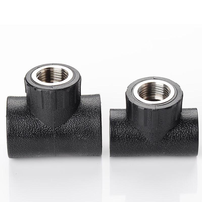 Quanxinsu PE External Thread Straight Connector