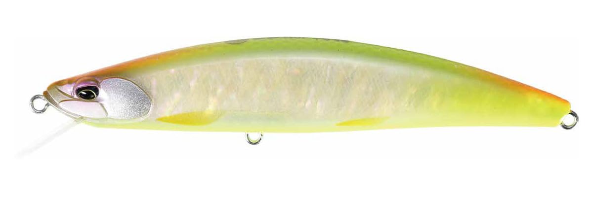 

Duo Trout Plug Onimasu MASAKAGE 110F Kiryu CCC4528 Raden Yellow
