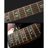 Jockomo Roman Numeral Block/Black Pearl Guitar Inlay Sticker